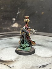 Painted Warhammer 40k Commemorative series Inquisitor Erasmus Cartavolnus