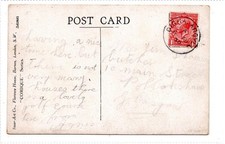 Picture postcard with GIGHA