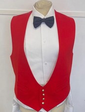 REME Mess Dress Felt Red Waistcoat Army Military Buttons New Mech Engineers