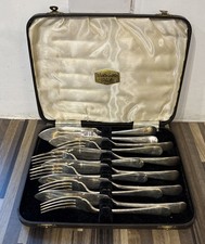 Vintage Cutlery Set x6 With