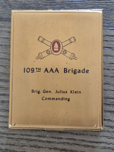 Post wwii army - us, 109th