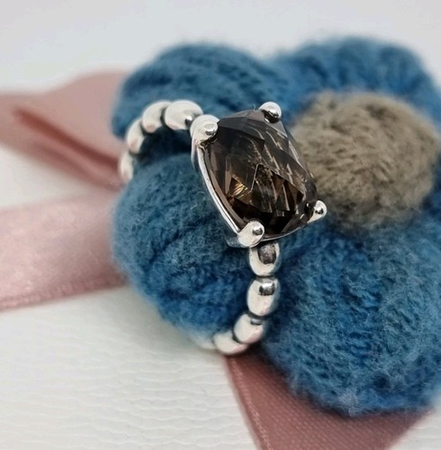 Genuine pandora smoky quartz - genuine,