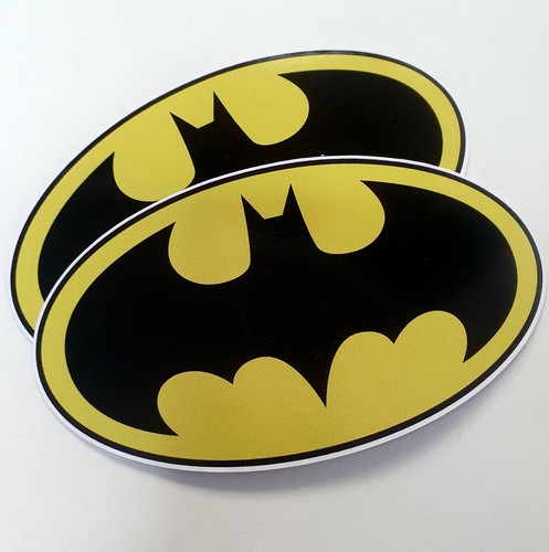 Batman logo vinyl - x,