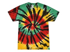 Rasta Web Multi-Color Tie Dye