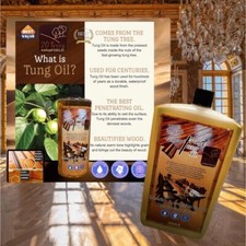 100% Pure Tung Oil | Natural