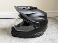 Bell MX-9 Adventure MIPS Motorcycle Motorbike Helmet Matt Black - Large L