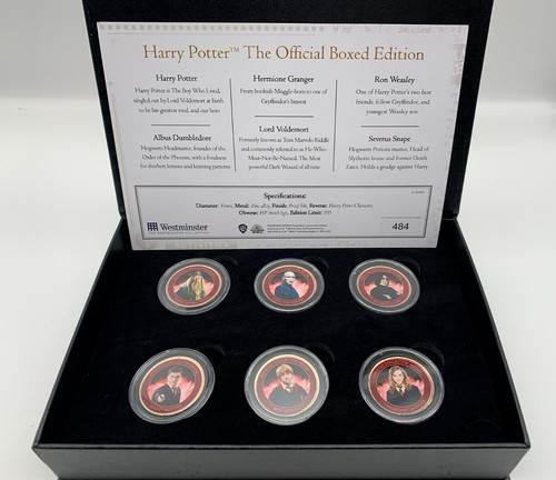 Harry potter and the - potter,