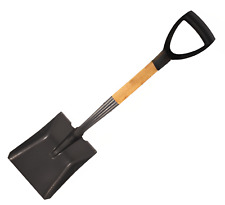 SQUARE MICRO SHOVEL Wooden Handle Strong Garden Tool Digging Spade