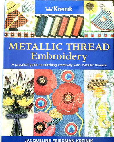 Metallic thread embroidery - thread,