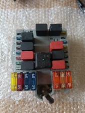 2001-06 FIAT DOBLO FUSE BOX