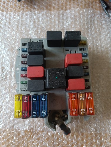 2001 fiat doblo fuse box - 2001-06,
