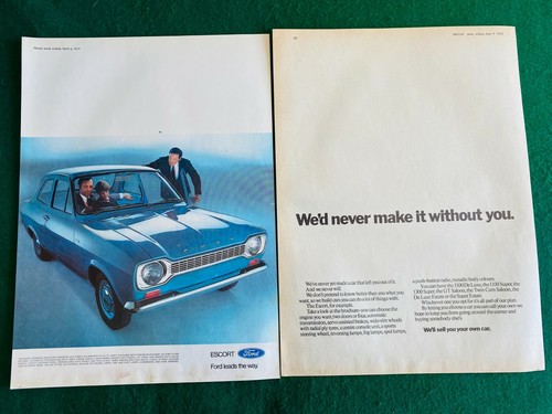Ford escort 1970 ready to - mk,