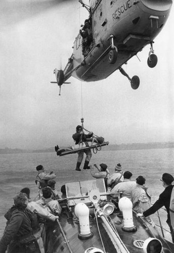 The rnli and raf air - raf, sea