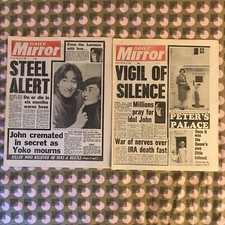 JOHN LENNON Dec 11th 15th