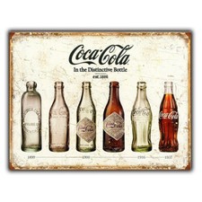 Coke SIGN METAL WALL PLAQUE
