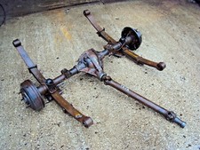 Tata Safari TL2 Pick Up 2.0 Diesel Complete Rear Axle with Differential & Hubs