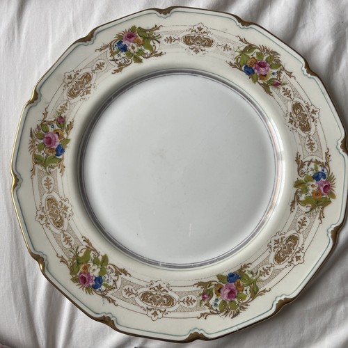 Royal doulton plate - plate, floral