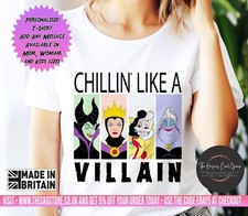 Personalised Disney Villains
