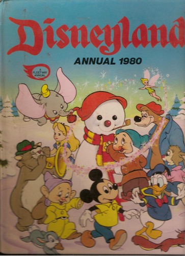 Disneyland annual 1980 disney - annual,
