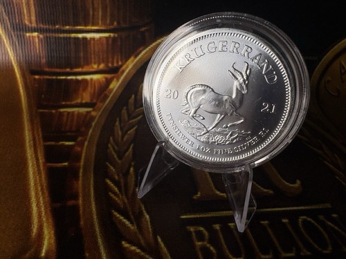 Krugerrand 2021 1oz 999 - 1oz, .999