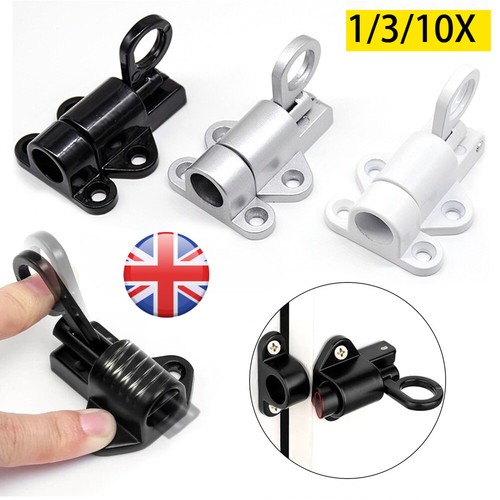 Automatic door latch - automatic, sprung