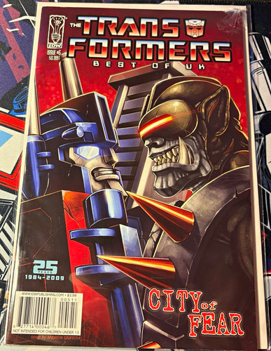 Idw the transformers - idw, transformers: