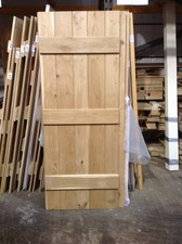 Oak Ledged Door, Bead & Butt