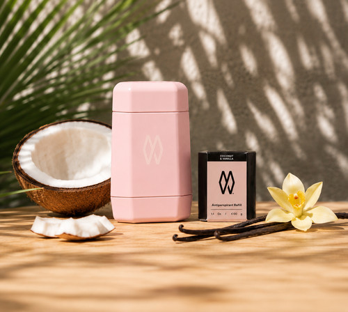 Make waves refillable natural - make,
