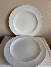 Denby White Large Dinner