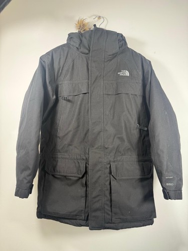 Boys north face heavy puffed - north,