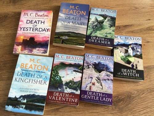 Beaton paperbacks - beaton, x7