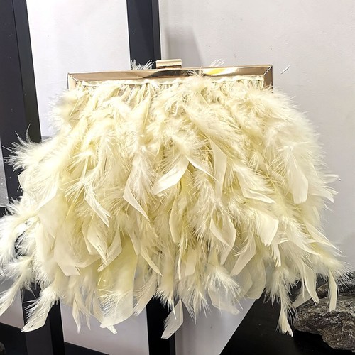 Evening party fluffy feather - party,