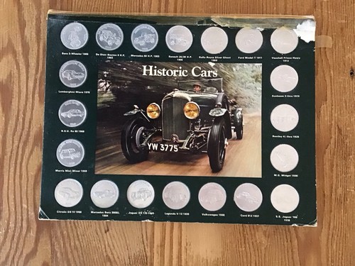 1970s historic cars coin - 1970s,