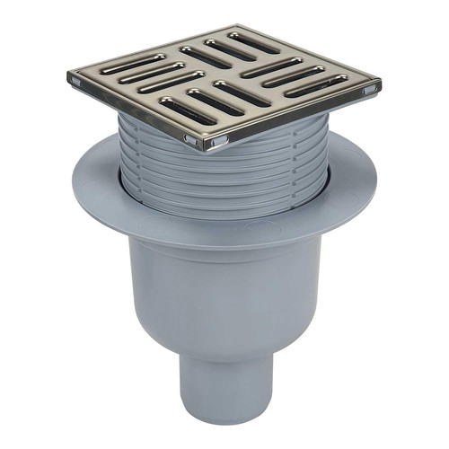 Floor drain bottle - gully, trap