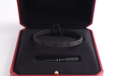 Cartier love bracelet - bracelet, black