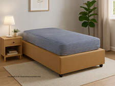 3ft Divan Bed Base Mink