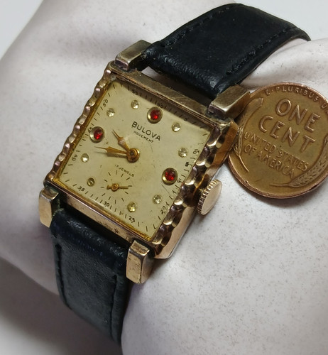 Working vintage 1930s bulova - working,