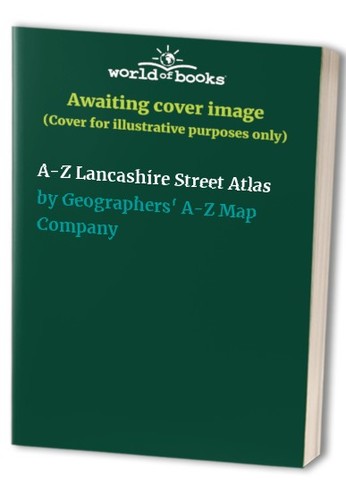 Lancashire street atlas - lancashire,