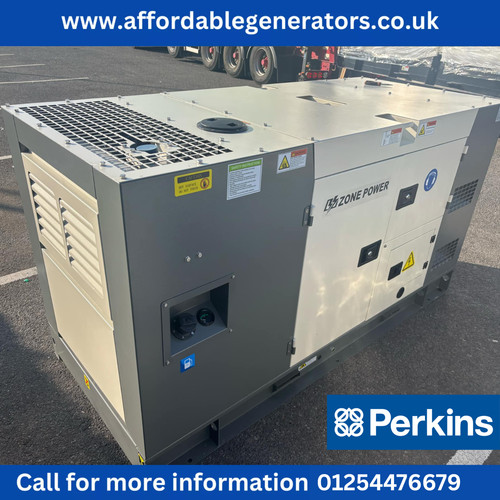 Perkins kva silent diesel - perkins, 30