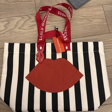 Lulu Guinness  Striped Large
