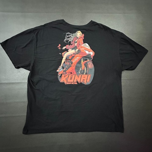 Kunai shirt mens 2xl black - kunai,