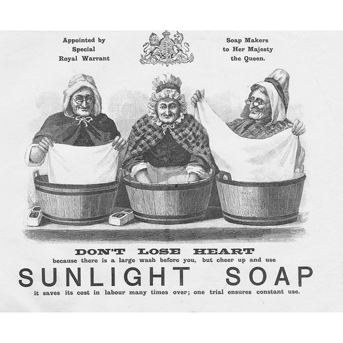 Sunlight soap wash - wash, tubs