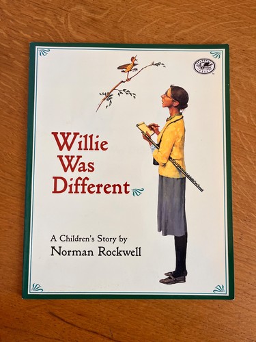 Willie was different book - willie, a