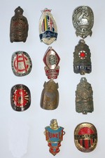 COLLECTION OF 13 VINTAGE METAL