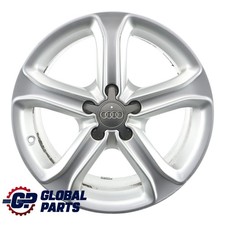 Audi A4 B8 8K Silver Wheel