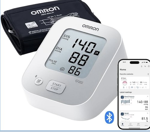 Omron connect blood - omron,