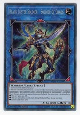 Yugioh Black Luster Soldier -
