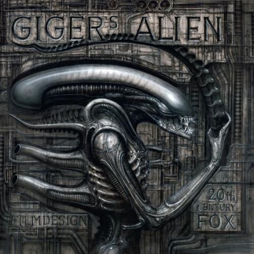 Giger alien r - by,