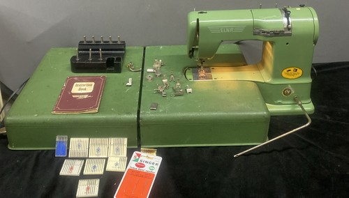 Elna supermatic sewing machine - sewing,