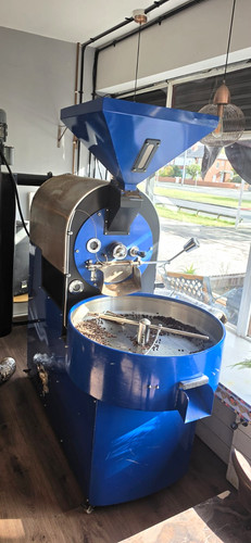 Commercial drum coffee roaster - commercial,